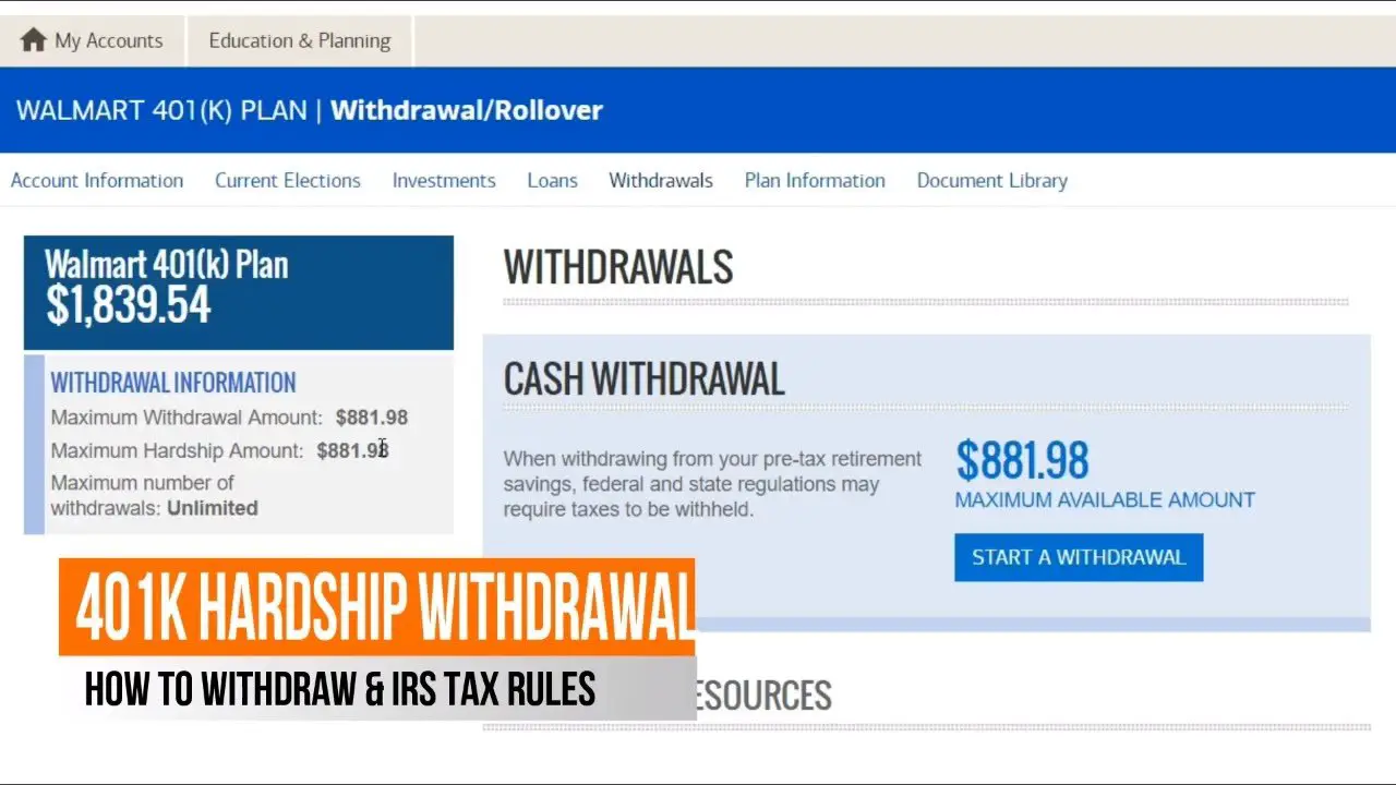 how-to-withdraw-from-merrill-lynch-401k-401kinfoclub